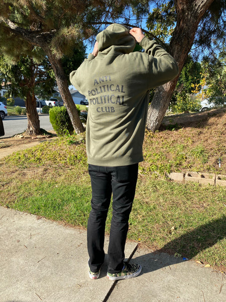Anti-Political Hoodie