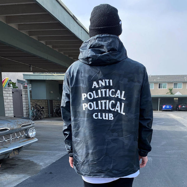 Anti-Political 1/4 Windbreaker