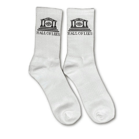 Logo White Socks